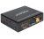 Delock HDMI Stereo /5.1 Channel Audio Extractor 4K