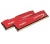 Kingston HyperX Fury 1600MHz 16GB CL10 Kit2 piros
