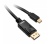 Akasa Mini DisplayPort to DisplayPort 1.4 Kábel 2m