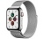 Apple Watch S5 44mm LTE acél ezüst milánói szíj