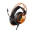 Canyon CND-SGHS5 Fekete-Narancs Gaming fejhallgató