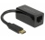 Delock USB 3.1 Type-C > Gigabit LAN RJ-45 