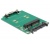 Delock Micro SATA 16 pin > mSATA teljes méret