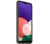Samsung Galaxy A22 5G puha átlátszó tok fekete