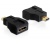 Delock adapter HDMI - mini C anya > micro D apa