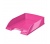 Leitz Irattálca, műanyag, "Wow", metál rózsaszín