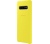Samsung Galaxy S10 szilikontok sárga