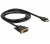 Delock DVI-D 18+1 Single Link > HDMI 1,5m