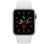 Apple Watch S5 40mm alu ezüst/fehér sportszíj