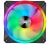 Corsair iCUE QL140 RGB PWM fekete