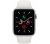 Apple Watch S5 44mm alu ezüst/fehér sportszíj