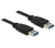 Delock USB 3.0 A 2m fekete