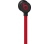 Apple urBeats3 3,5mm fekete-piros
