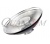 Quadralite ezüst beauty dish 55cm