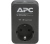 APC Essential SurgeArrest 1 aljzat 2 USB töltőport