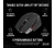Corsair M65 RGB Ultra Wireless - fekete