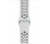 Apple Watch S5 Nike 40mm ezüst/fehér Nike sportsz.