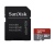 SANDISK microSDHC Ultra 32GB UHS-I A1 +Adapt.