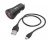 Hama 201615 USB-A Autós töltő - Fekete