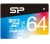 Silicon Power microSDXC Superior U3 színes 64GB