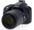 easyCover szilikontok Nikon D3300/D3400 fekete