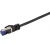 LogiLink Cat6A S/FTP Ultraflex Patch 10m fekete