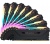 Corsair Vengeance RGB PRO 64GB 3200MHz fekete kit8