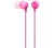 Sony MDR-EX15AP rózsaszín