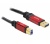 Delock USB 3.0-A > B apa / apa, 3 m prémium kábel