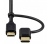 Hama FIC E3 USB 2.0 Type-A / micro-B+Type-C 1m