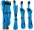 Corsair prémium tápkábel starter kit T4 G4 kék