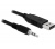 Delock USB 2.0 male > Serial-TTL 3.5 mm 3 pin ster