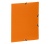 Viquel "Standard" gumis mappa, 15 mm, narancssárga
