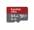 SANDISK microSDXC Ultra 64GB A1 100MBs +Adapt.