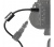 TetherPro USB A to Mini-B 8pin 1 (0,3m) BLK