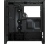 Corsair iCUE 4000X RGB Tempered Glass fekete
