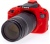easyCover szilikontok Canon EOS 1200D piros