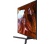 Samsung 43" RU7402 4K Sík Smart UHD TV