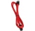 Bitfenix 8-Pin EPS12V hosszabbító 45cm piros