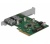 Delock PCIe x4 - 2x USB 3.1 Gen 2 Type-A