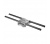 SMALLRIG 2pcs 15mm Black Aluminum Alloy Rod(M12-40