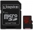 Kingston microSDXC UHS-I U3 90R/80W 128GB + adapt.