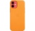Apple iPhone 12 mini MagSafe bőrtok kalif. pipacs