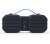 Gembird hordozható Bluetooth hangszóró fekete/kék