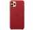 Apple iPhone 11 Pro Max bőrtok (PRODUCT)RED