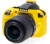 easyCover szilikontok Nikon D3300/D3400 sárga