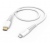 Hama FIC E3 Lightning / USB Type-C 1,5m fehér
