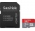 SanDisk Ultra microSDHC UHS-I 80MB/s 16GB + adapt.