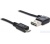 Delock EASY-USB 2.0-A apa 90° > microUSB 1m