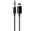 Apple Lightning - 3,5mm-es audiokábel 1,2m fekete